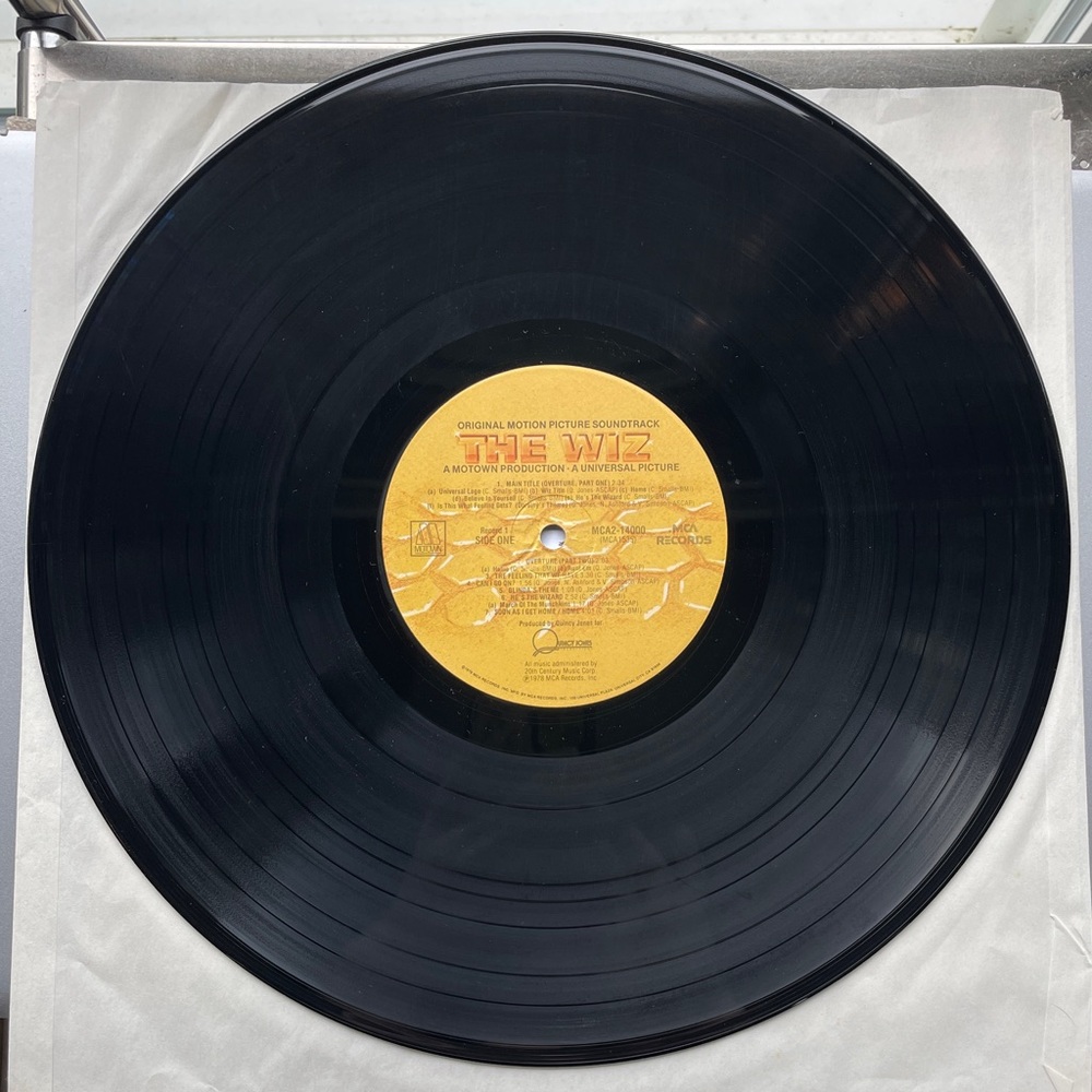 Used Vinyl Record Double LP - The Wiz - Picture 8 of 10
